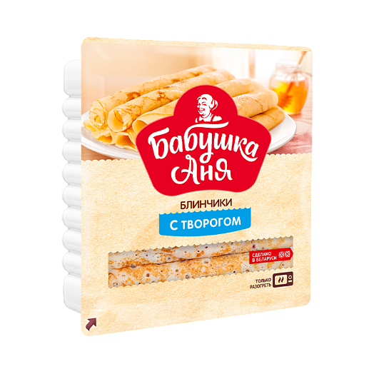 Crepes “Granny Annie” filled with cottage cheese 360 g